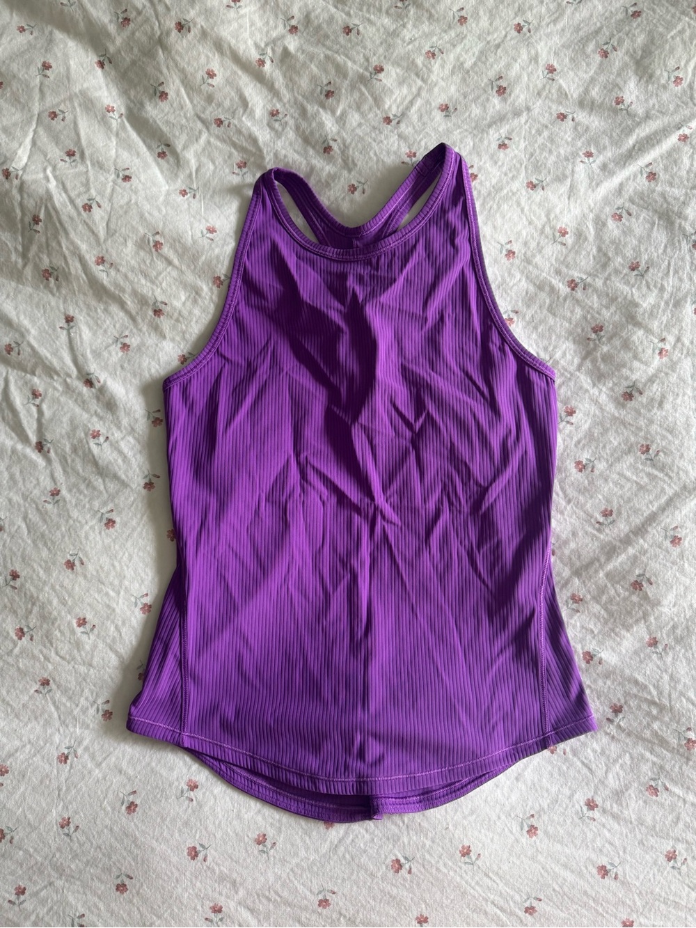 lululemon Base Pace Ribbed Tank Top - Picture 2 of 3